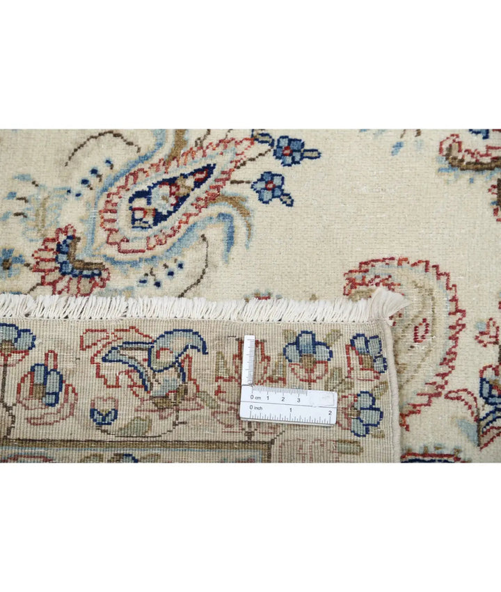 Oriental Kerman Rug 9' 9" x 13' 2" Hand-Knotted | No. AT52425