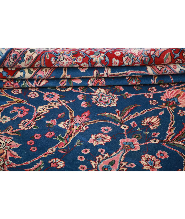 Oriental Kerman Rug 9' 9" x 13' 5" Hand-Knotted | No. AT40855