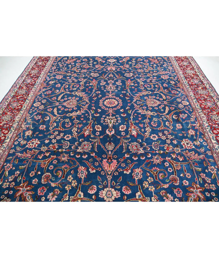 Oriental Kerman Rug 9' 9" x 13' 5" Hand-Knotted | No. AT40855