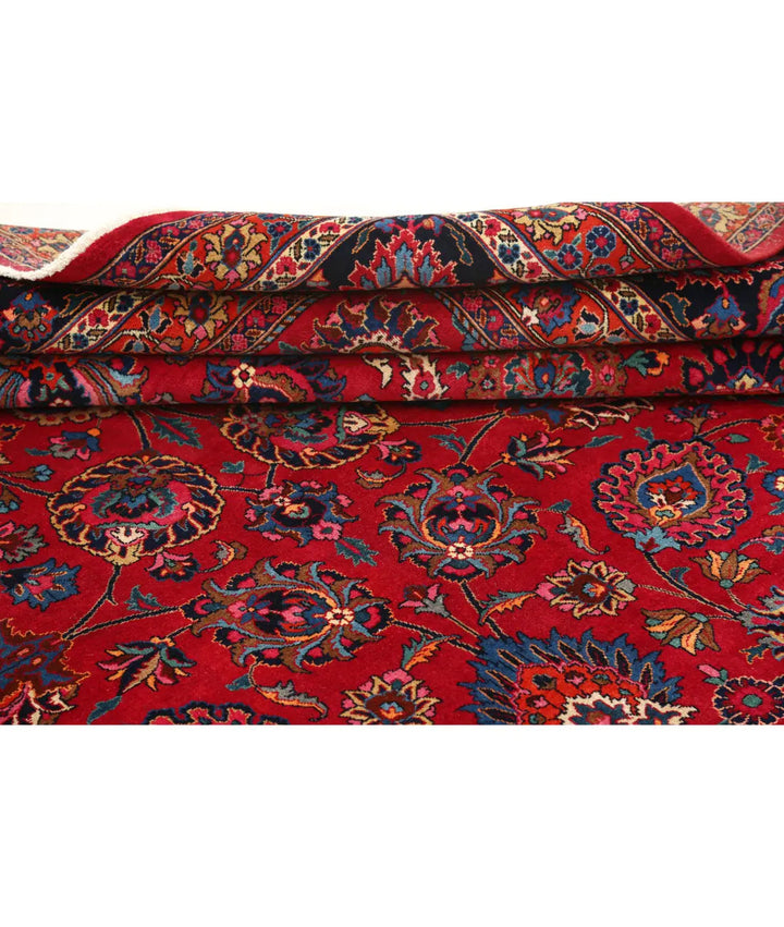 Afghan Oriental Rug 10' 11" x 16' 2" Hand-Knotted | No. AT63428