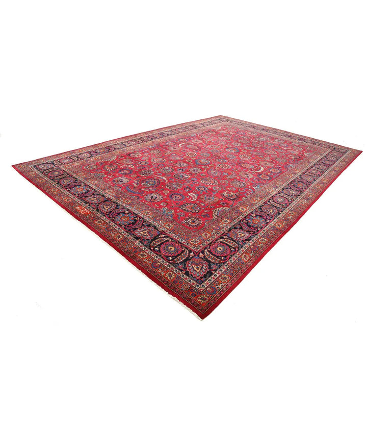 Afghan Oriental Rug 10' 11" x 16' 2" Hand-Knotted | No. AT63428