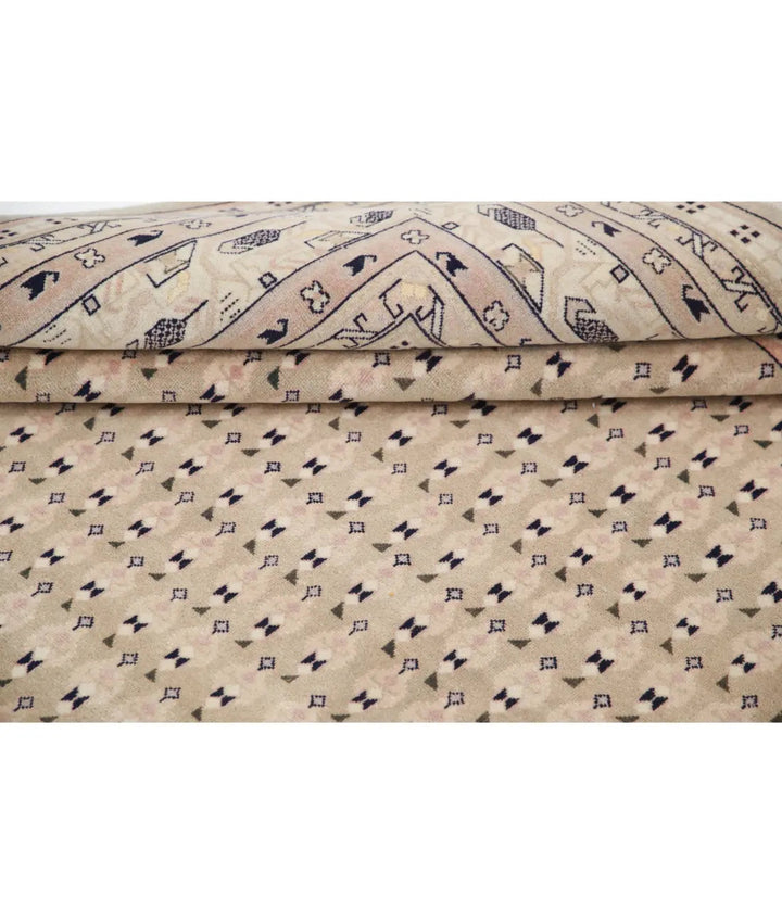 Afghan Mir Saraband Rug 7' 11" x 8' 9" Hand-Knotted | No. AT76318