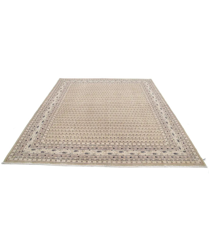 Afghan Mir Saraband Rug 7' 11" x 8' 9" Hand-Knotted | No. AT76318