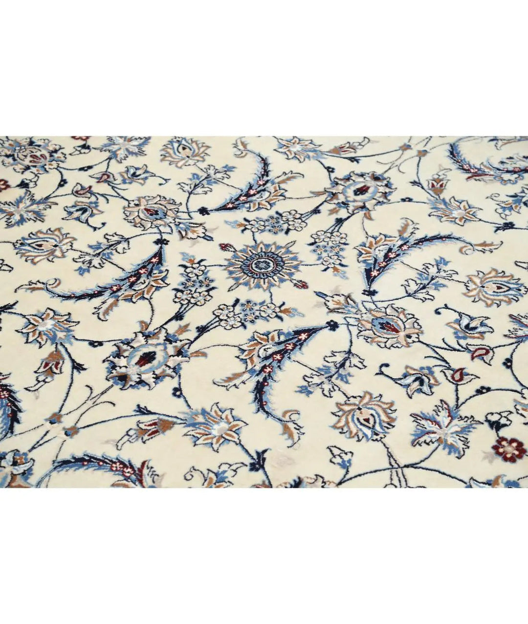 Afghan Oriental Rug 8' 0" x 9' 5" Hand-Knotted | No. AT74145
