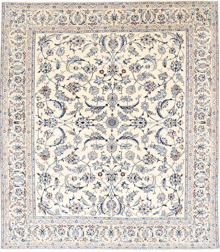 Afghan Oriental Rug 8' 0" x 9' 5" Hand-Knotted | No. AT74145