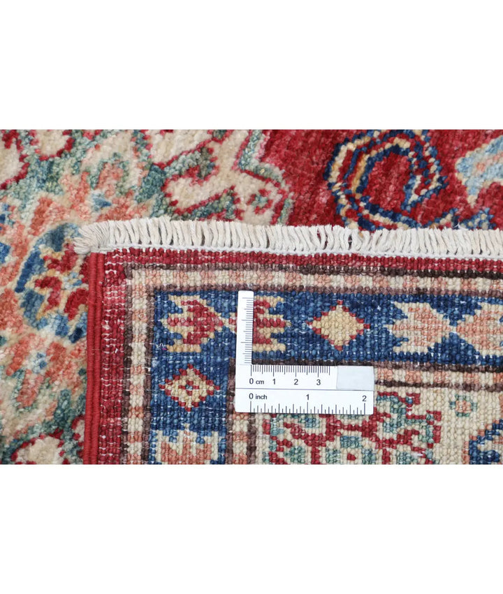Hand Knotted Royal Kazak Wool Rug 2' 7" x 4' 0" - No. AT663491