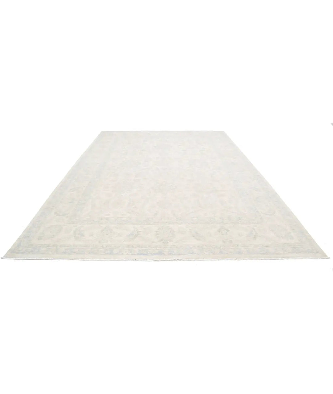 Afghan Serenity Rug 10' 0" x 14' 2" Hand-Knotted | No. AT17186