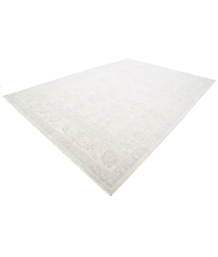 Afghan Serenity Rug 10' 0" x 14' 2" Hand-Knotted | No. AT17186