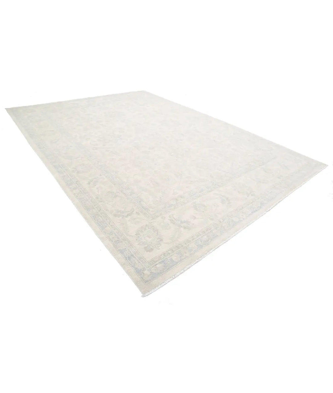 Afghan Serenity Rug 10' 0" x 14' 2" Hand-Knotted | No. AT17186