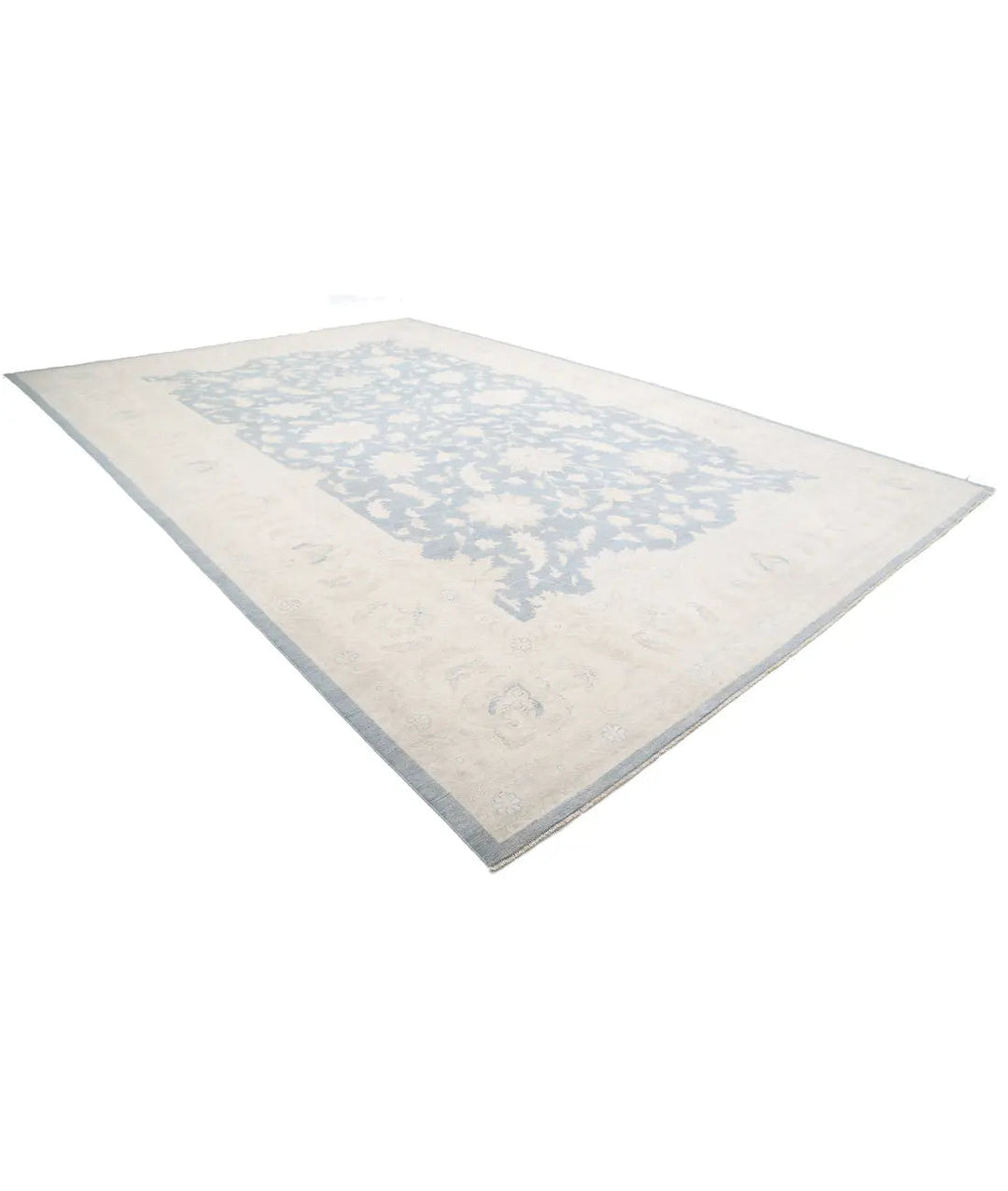 Afghan Serenity Rug 13' 2" x 19' 8" Hand-Knotted | No. AT95458