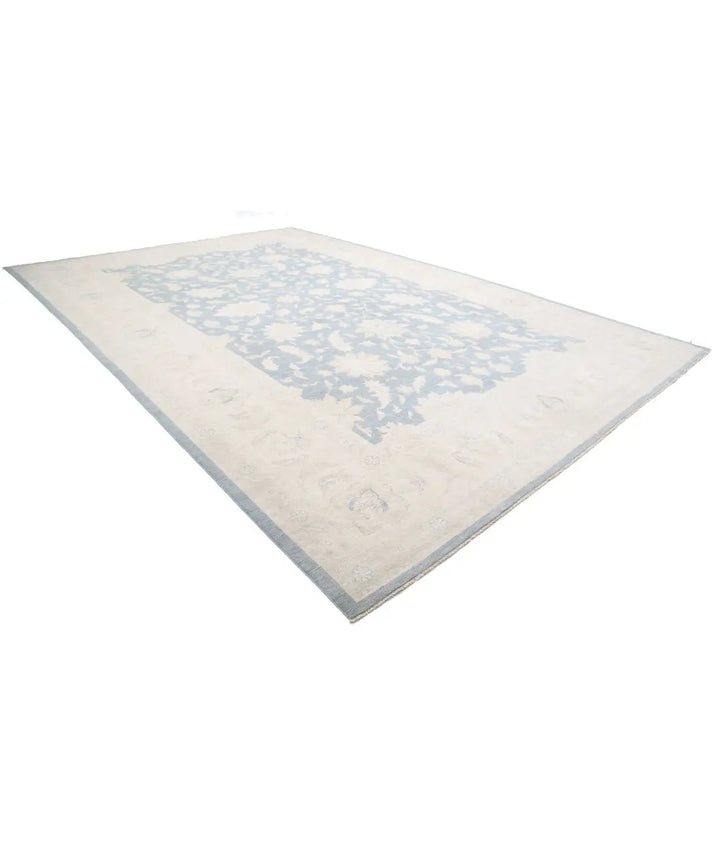 Afghan Serenity Rug 13' 2" x 19' 8" Hand-Knotted | No. AT95458