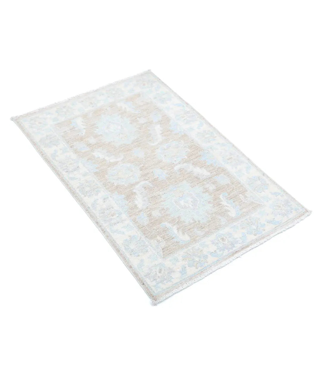 Afghan Serenity Rug 2' 1" x 3' 2" Hand-Knotted | No. AT99916