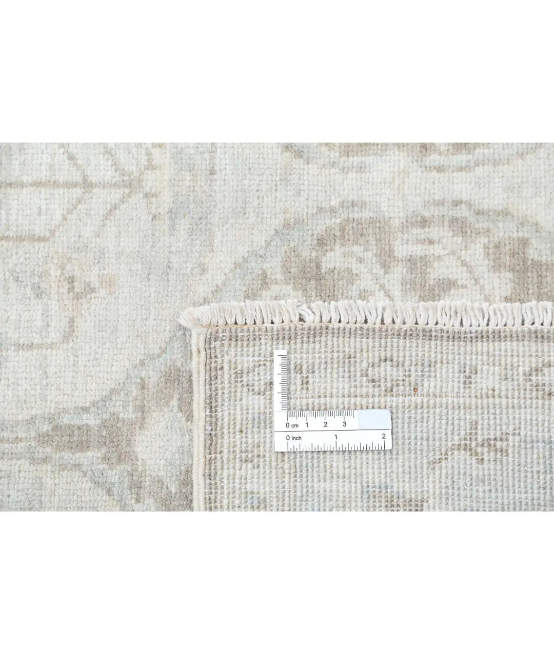 Hand Knotted Serenity Wool Rug 3' 2" x 10' 0" - No. AT370615
