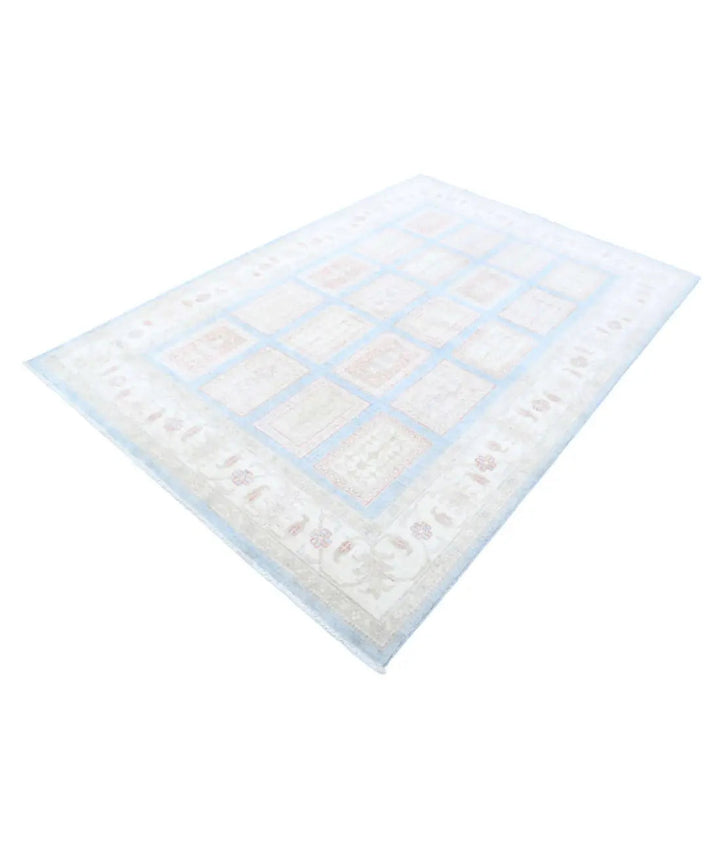 Afghan Serenity Rug 5'6" x 7'10" Hand-Knotted | No. AT31849