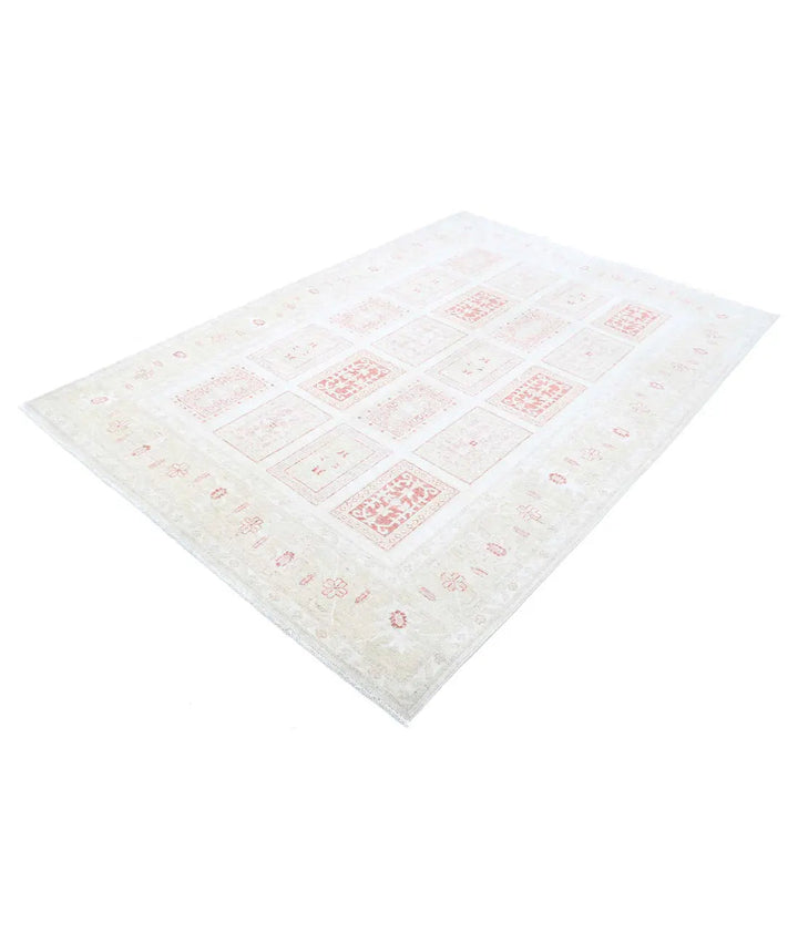 Afghan Serenity Rug 5' 6" x 8' 0" Hand-Knotted | No. AT71996