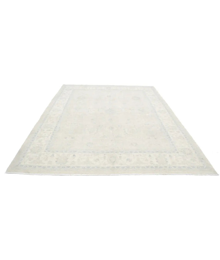 Afghan Serenity Rug 8' 1" x 9' 8" Hand-Knotted | No. AT38200
