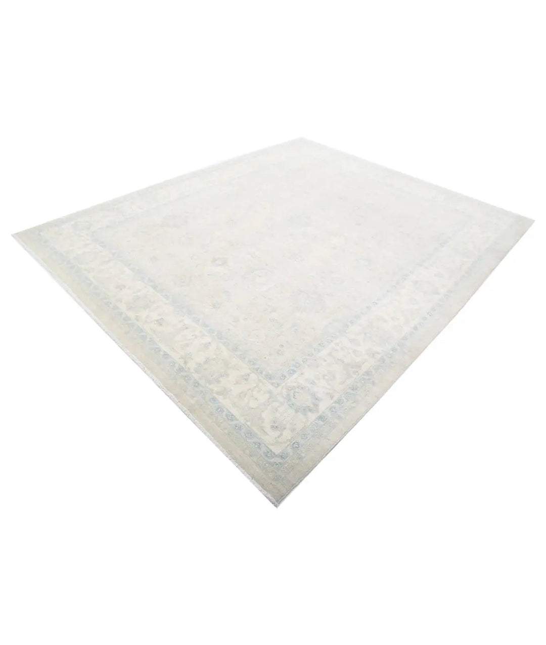 Afghan Serenity Rug 8' 1" x 9' 8" Hand-Knotted | No. AT38200