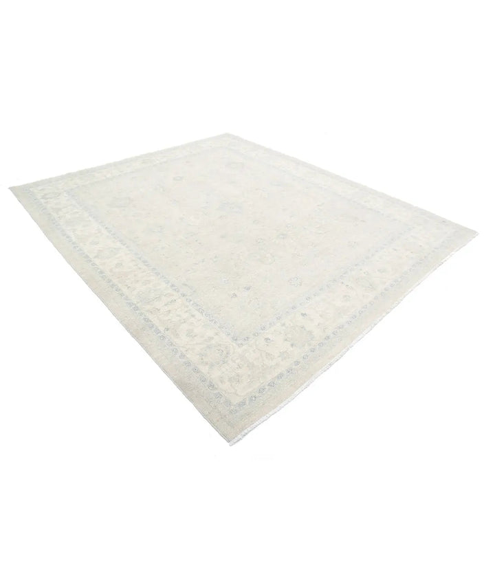 Afghan Serenity Rug 8' 1" x 9' 8" Hand-Knotted | No. AT38200