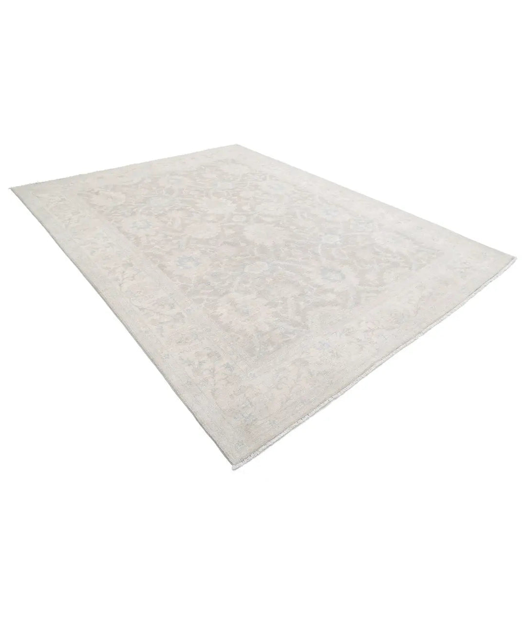 Afghan Serenity Rug 8' 4" x 11' 1" Hand-Knotted | No. AT31170