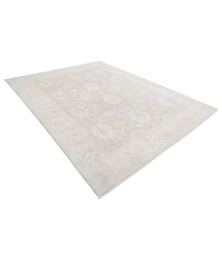 Afghan Serenity Rug 8' 4" x 11' 1" Hand-Knotted | No. AT31170