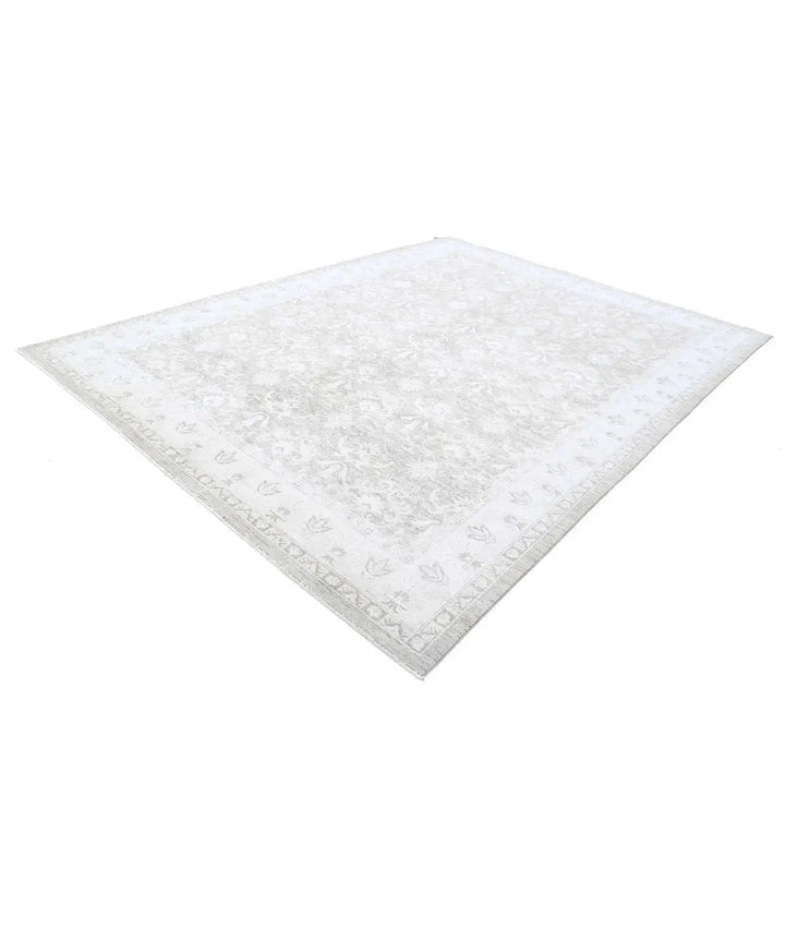 Afghan Serenity Rug 8' 9" x 11' 8" Hand-Knotted | No. AT37168