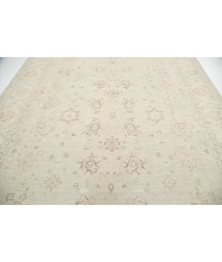 Afghan Serenity Rug 9' 9" x 13' 5" Hand-Knotted | No. AT21982