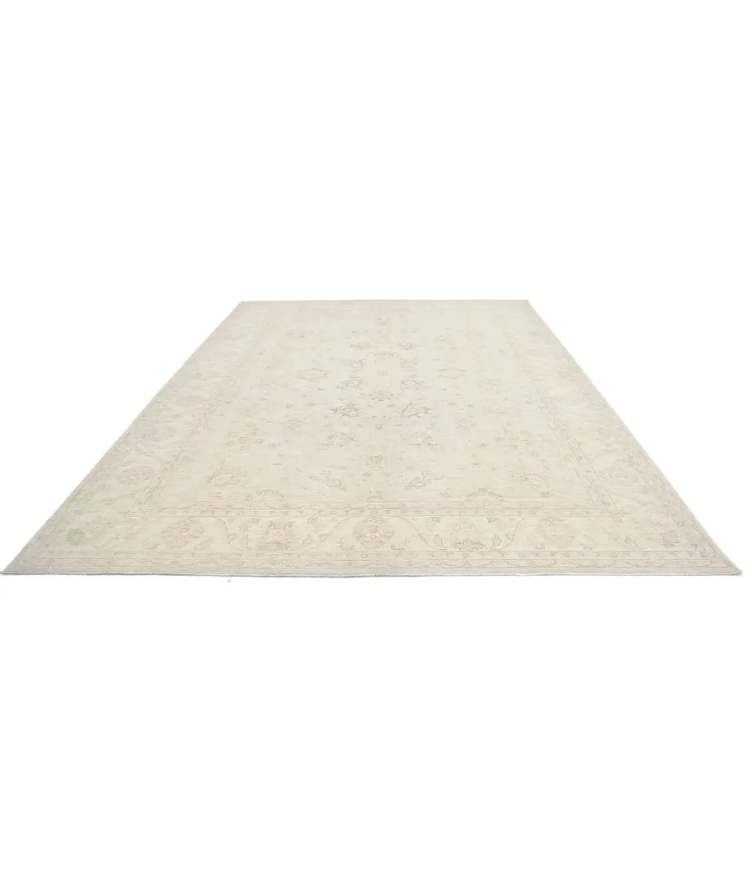 Afghan Serenity Rug 9' 9" x 13' 5" Hand-Knotted | No. AT21982