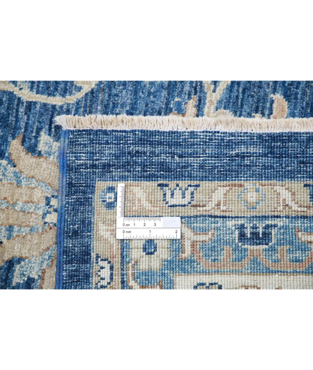 Afghan Serenity Rug 9' 9" x 21' 1" Hand-Knotted | No. AT93322