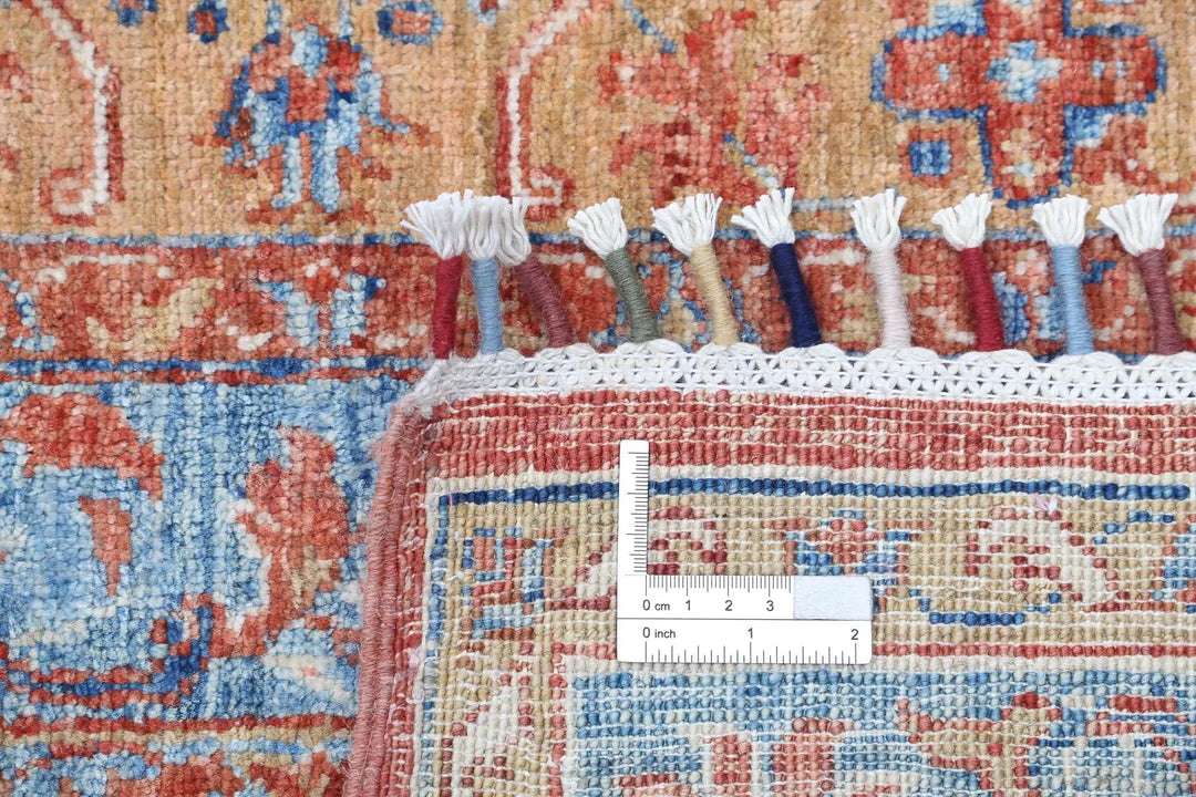 Hand Knotted Shaal Wool Rug 5' 5" x 8' 4" - No. AT602634