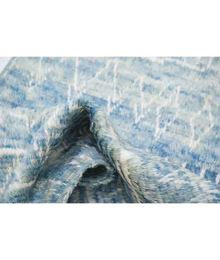 Hand Knotted Tribal Moroccan Wool Rug 2' 8" x 9' 4" - No. AT61137