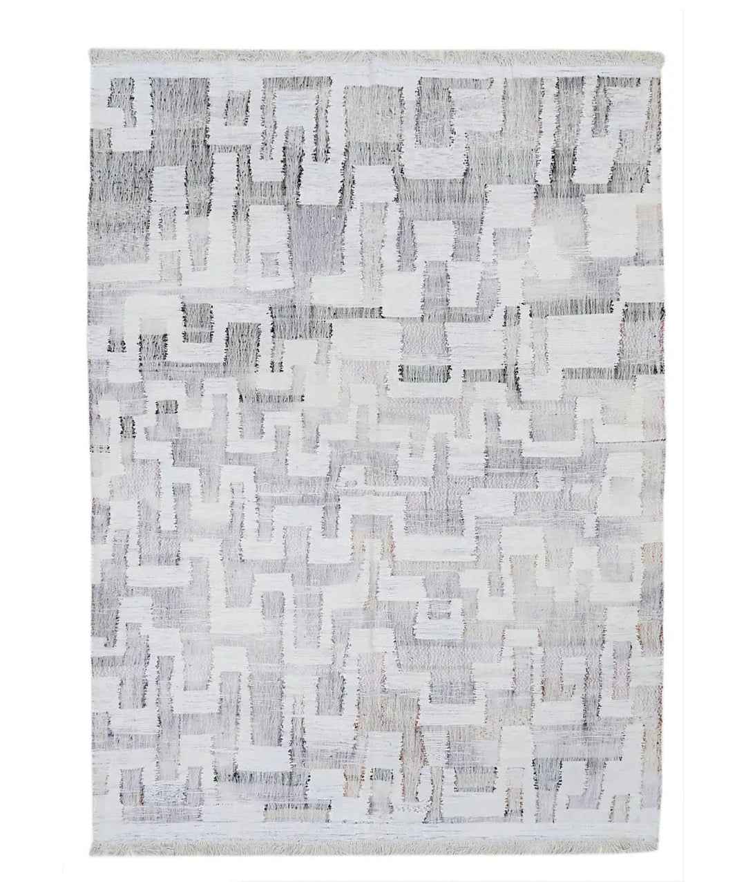 Turkish Kilim Rug 7' 10" x 11' 0" Hand-Knotted