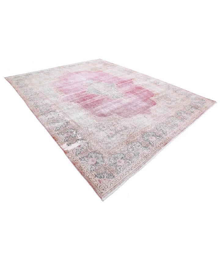 Persian Kerman Rug 9' 11" x 12' 7" Hand-Knotted | No. AT77165