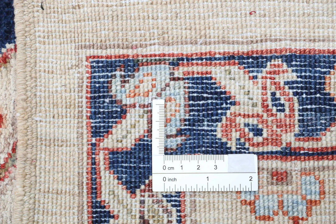 Afghan Ziegler Rug 8' 1" x 9' 11" Hand-Knotted | No. AT48818