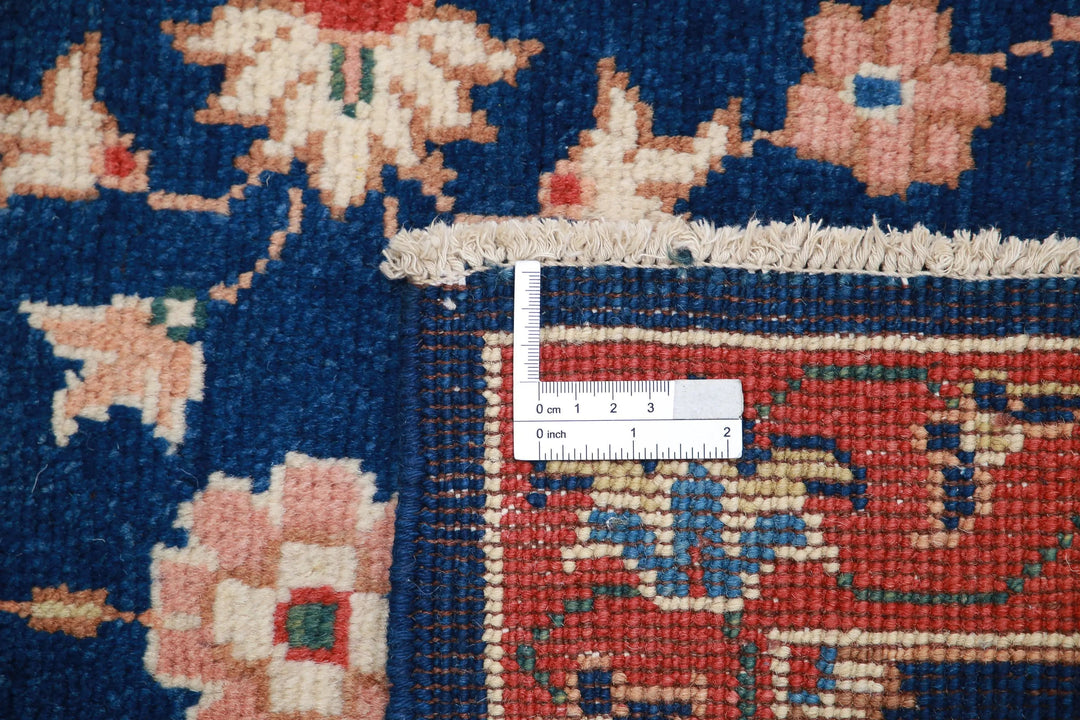 Afghan Ziegler Rug 1' 11" x 2' 11" Hand-Knotted | No. AT35246