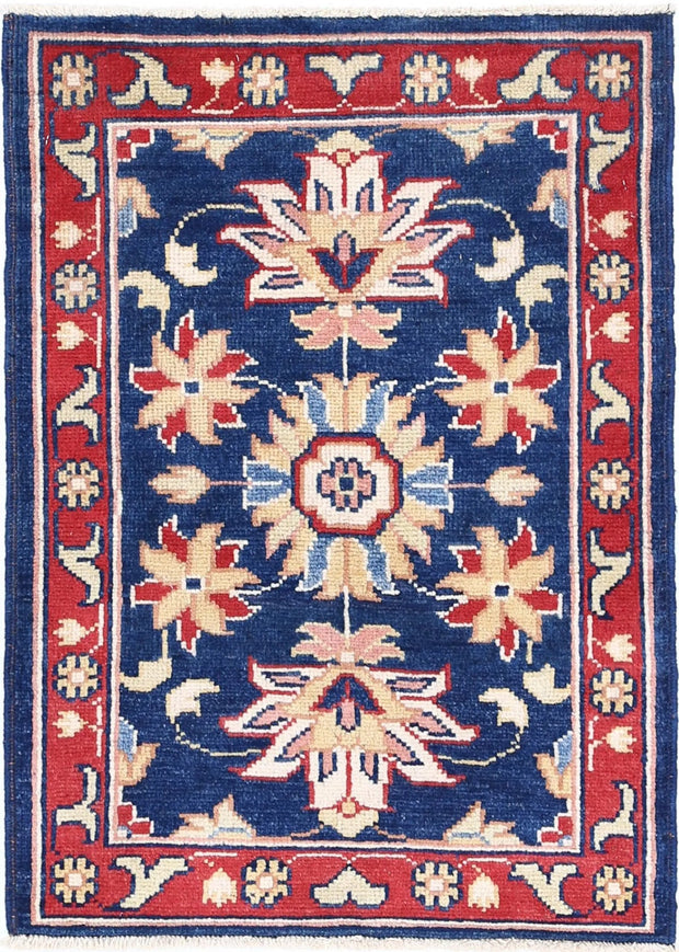 Hand Knotted Ziegler Farhan Gul Wool Rug 2' 0" x 2' 10" - No. AT40310
