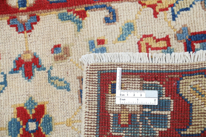Afghan Ziegler Rug 2' 0" x 2' 11" Hand-Knotted | No. AT21635