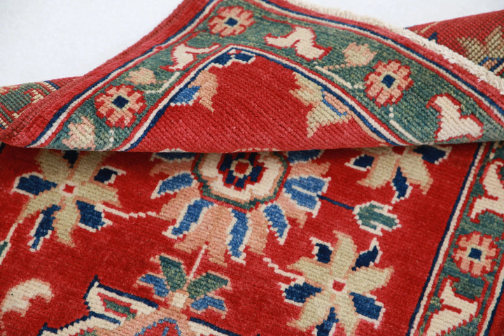 Afghan Ziegler Rug 2' 0" x 2' 9" Hand-Knotted | No. AT23597