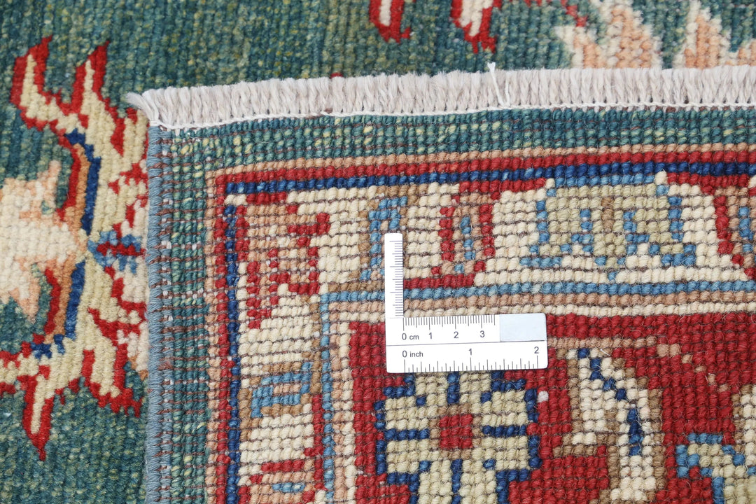 Afghan Ziegler Rug 2' 11" x 5' 0" Hand-Knotted | No. AT94770