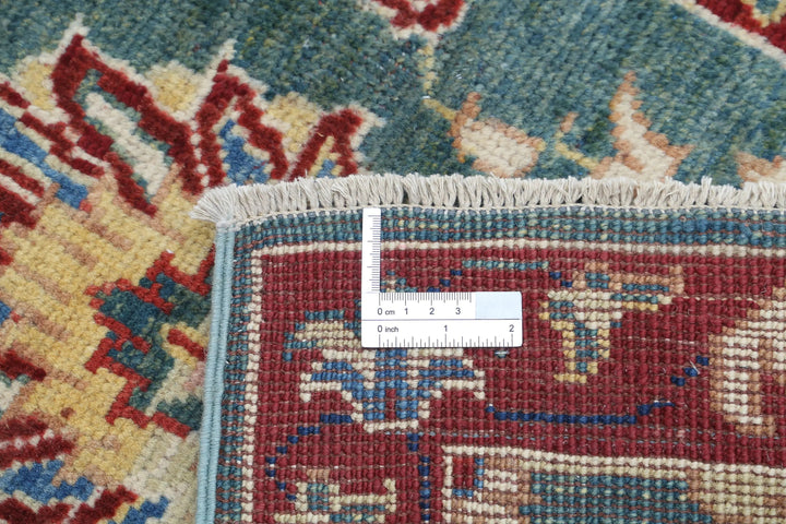 Afghan Ziegler Rug 2' 1" x 2' 11" Hand-Knotted | No. AT24919