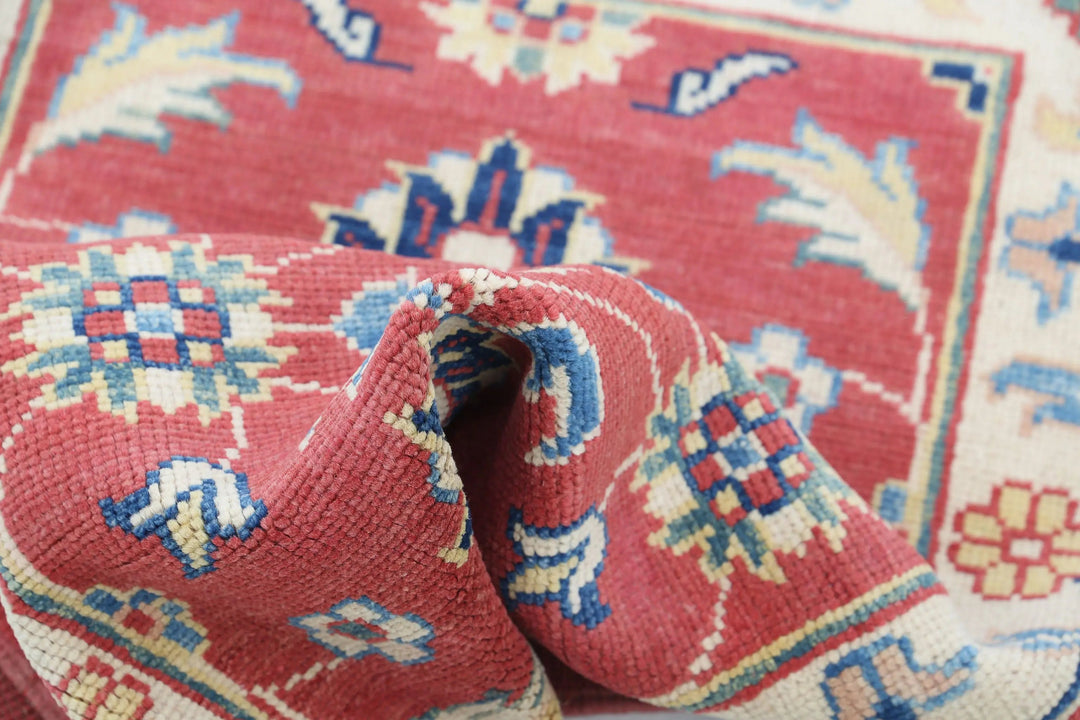 Afghan Ziegler Rug 2' 4" x 3' 5" Hand-Knotted | No. AT77151