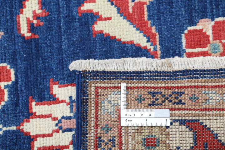 Afghan Ziegler Rug 2' 5" x 9' 10" Hand-Knotted | No. AT68191