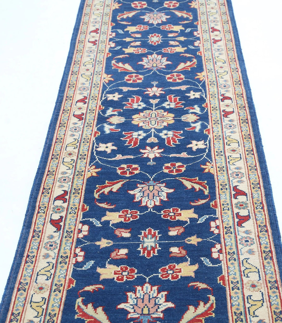 Afghan Ziegler Farhan Gul Rug 2' 5" x 9' 5" Hand-Knotted | No. AT24906