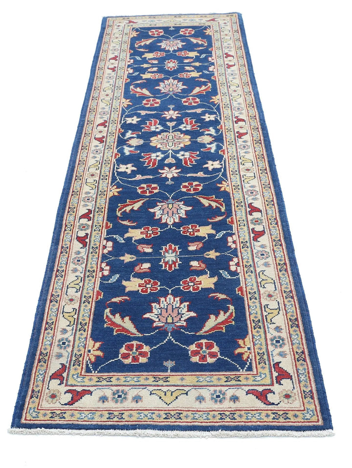 Afghan Ziegler Farhan Gul Rug 2' 5" x 9' 5" Hand-Knotted | No. AT24906