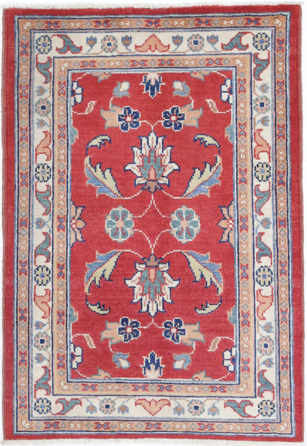 Hand Knotted Ziegler Farhan Gul Wool Rug 2' 7" x 3' 10" - No. AT67694