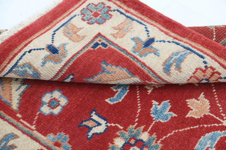 Afghan Ziegler Rug 2' 7" x 3' 5" Hand-Knotted | No. AT94116