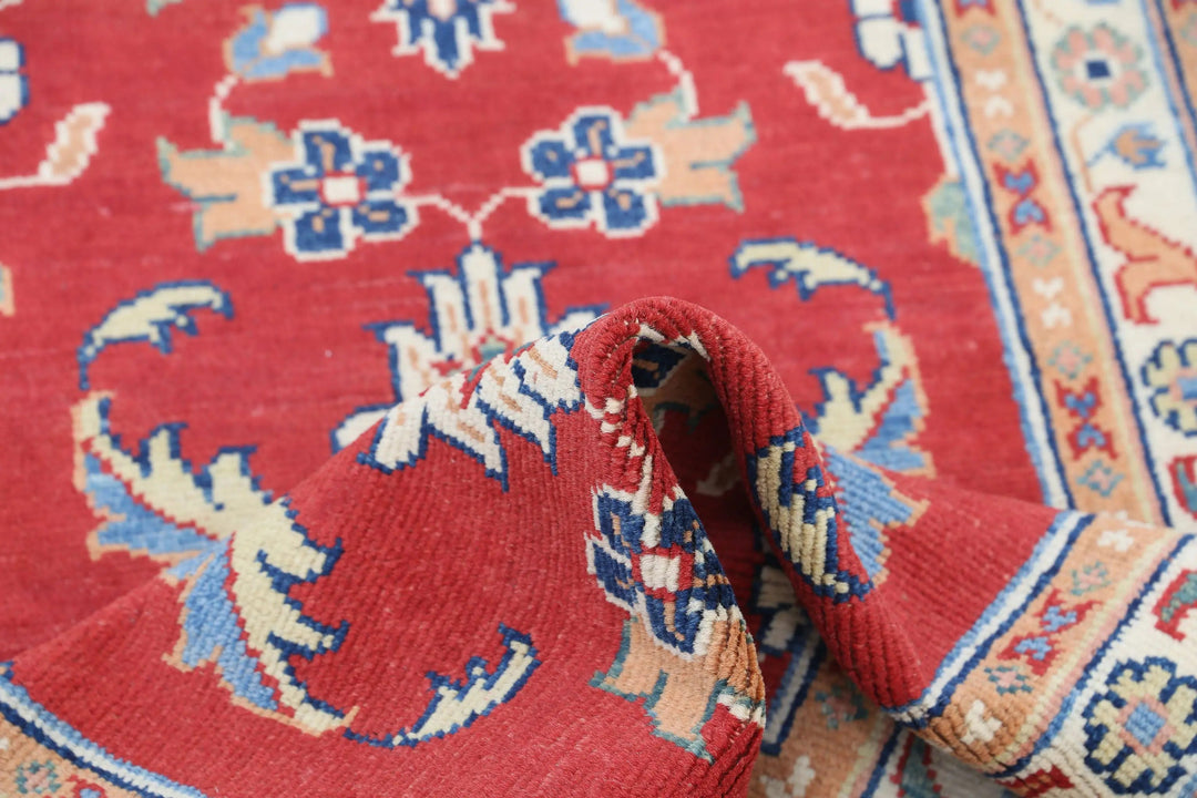 Afghan Ziegler Rug 2' 8" x 4' 2" Hand-Knotted | No. AT87869