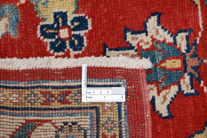 Afghan Ziegler Rug 2' 9" x 3' 9" Hand-Knotted | No. AT11917
