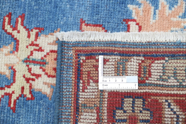 Afghan Ziegler Rug 3' 0" x 4' 9" Hand-Knotted | No. AT67606
