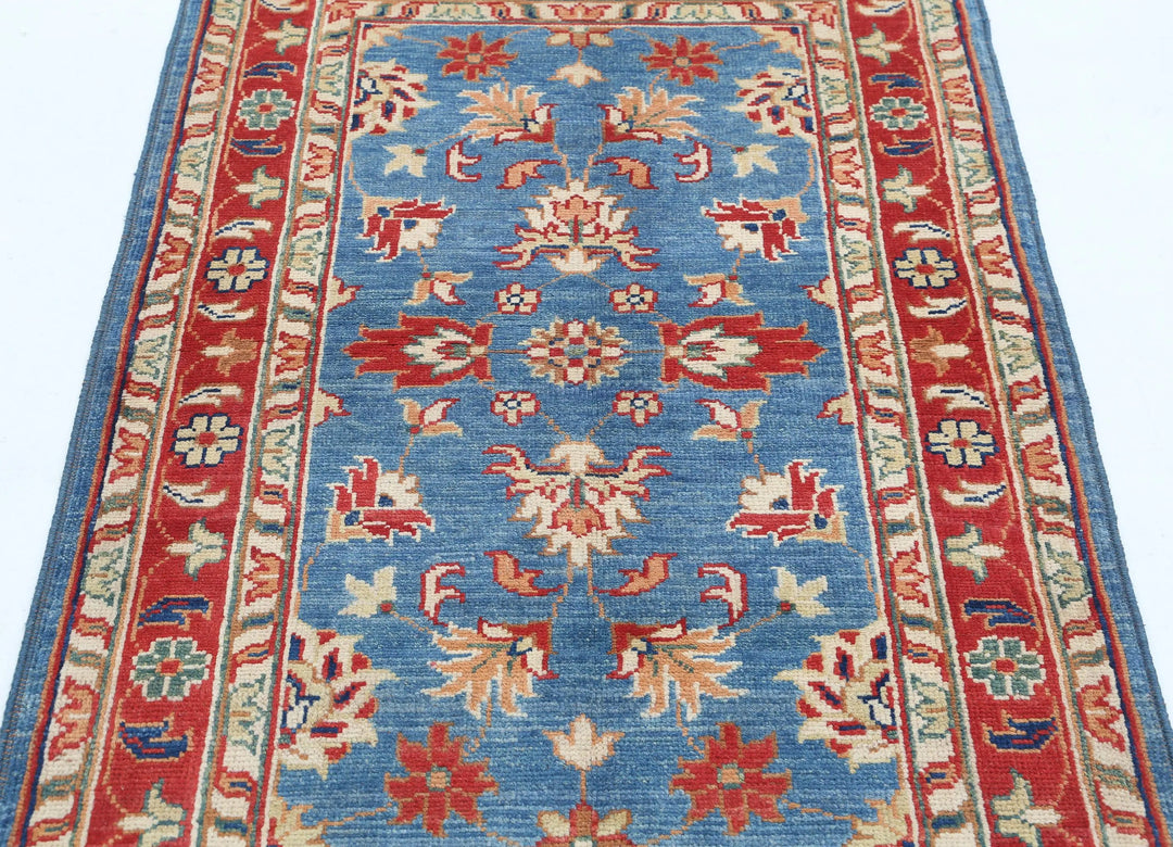 Afghan Ziegler Farhan Gul Rug 3' 0" x 5' 0" Hand-Knotted | No. AT32076