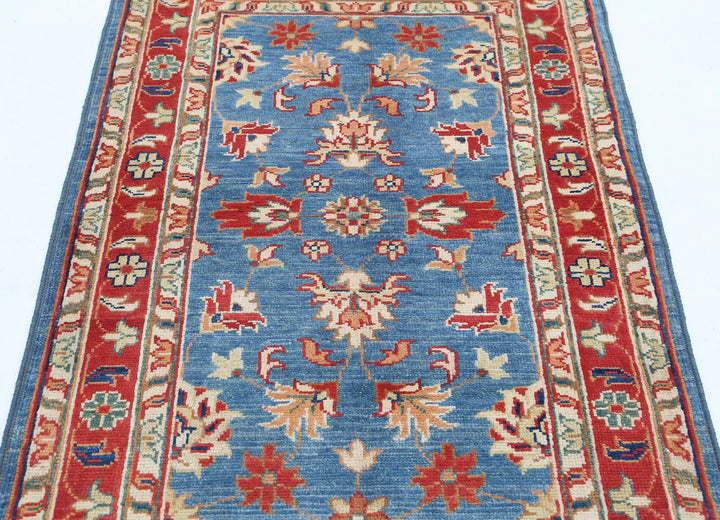Afghan Ziegler Farhan Gul Rug 3' 0" x 5' 0" Hand-Knotted | No. AT32076